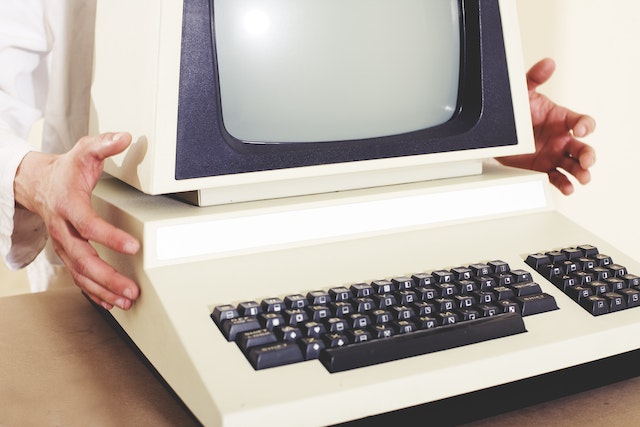 Computador antigo