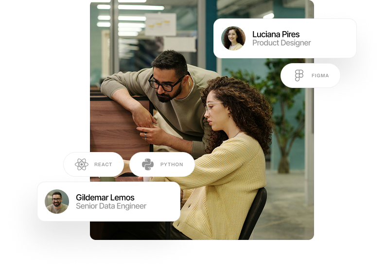 Hire remote developers and product teams