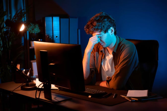 overwhelmed with workload