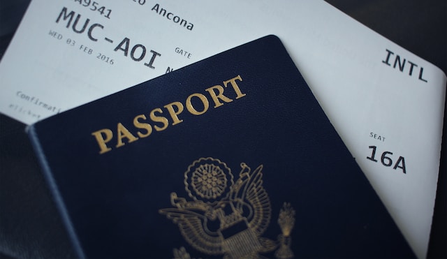 passaporte para trabalho no exterior