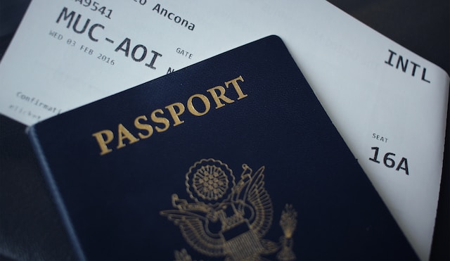 passaporte para trabalho no exterior