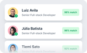 Candidates that match your needs