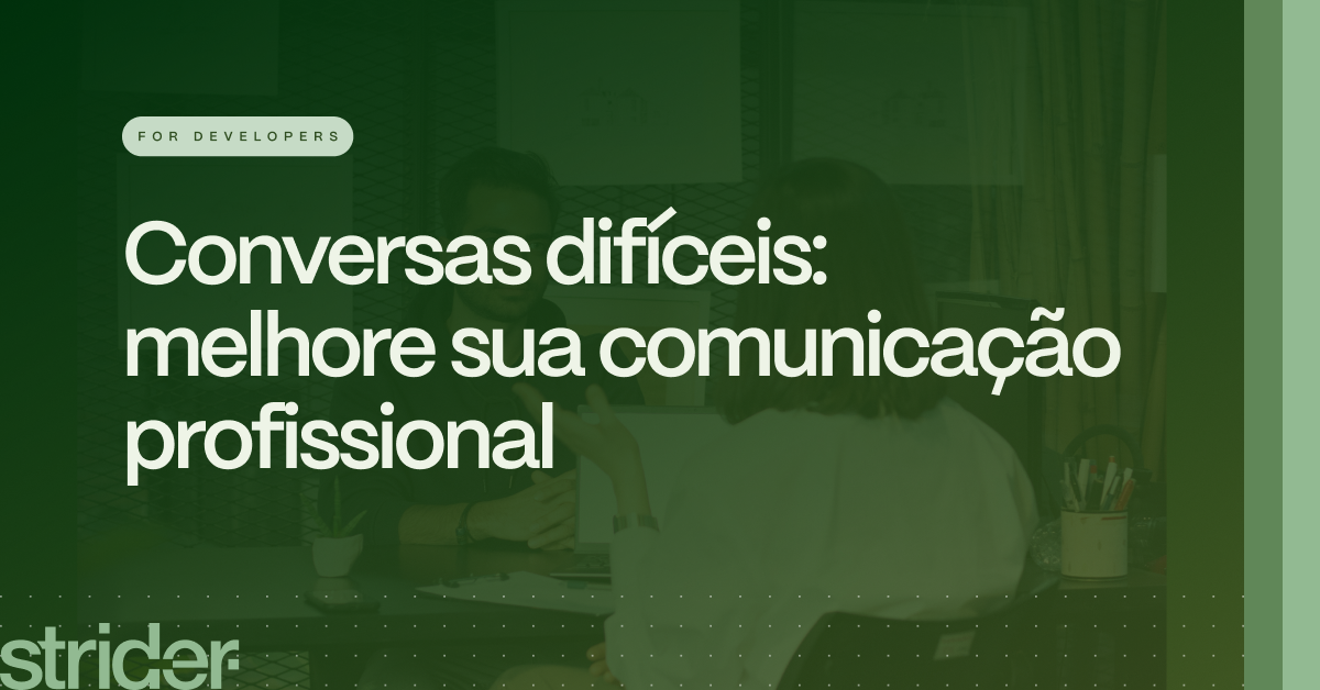 conversas difíceis e comunicação profissional