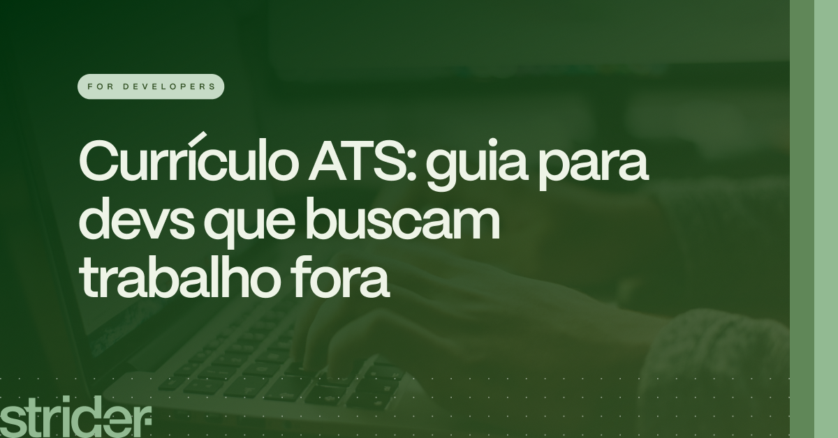 Currículo ATS