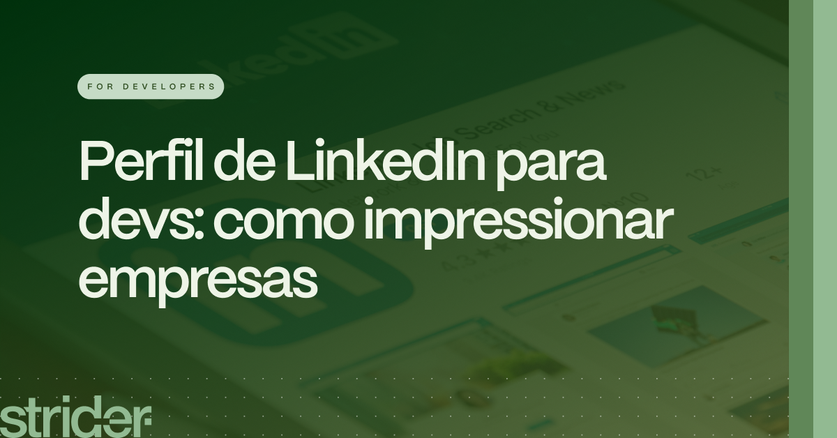 Linkedin para Devs