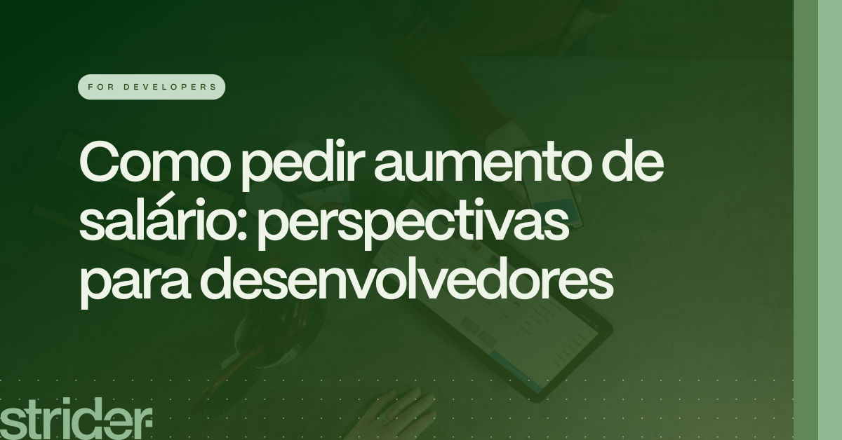 Salario para desenvolvedores