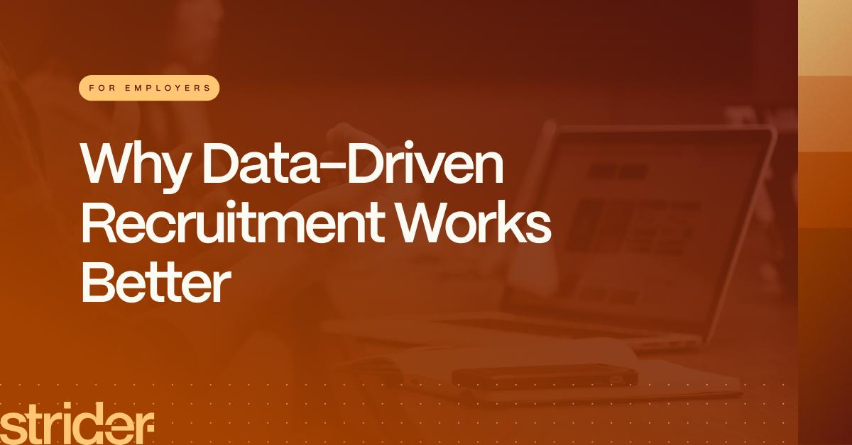 Data Driven Recruitment