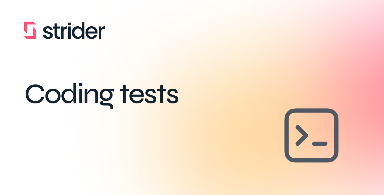 Coding tests