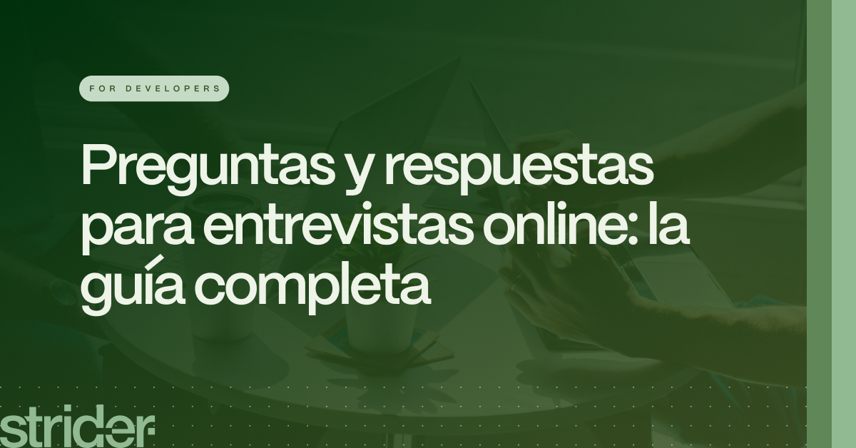 Entrevistas online