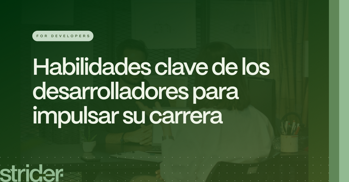 Habilidades para desarrolladores