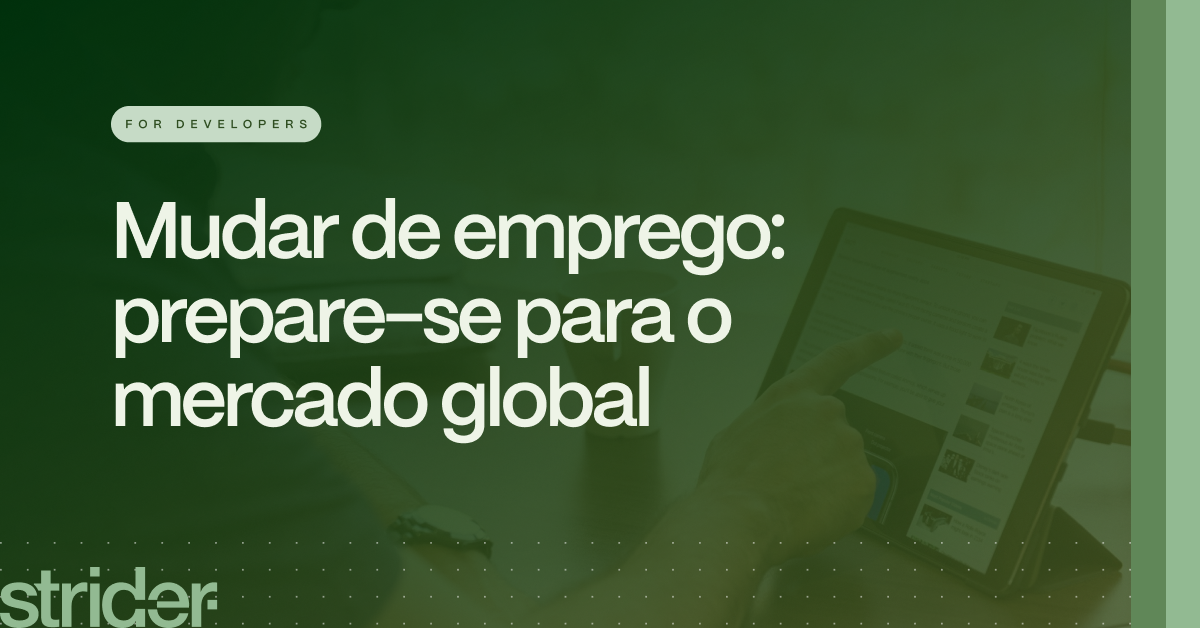 Mudar de emprego