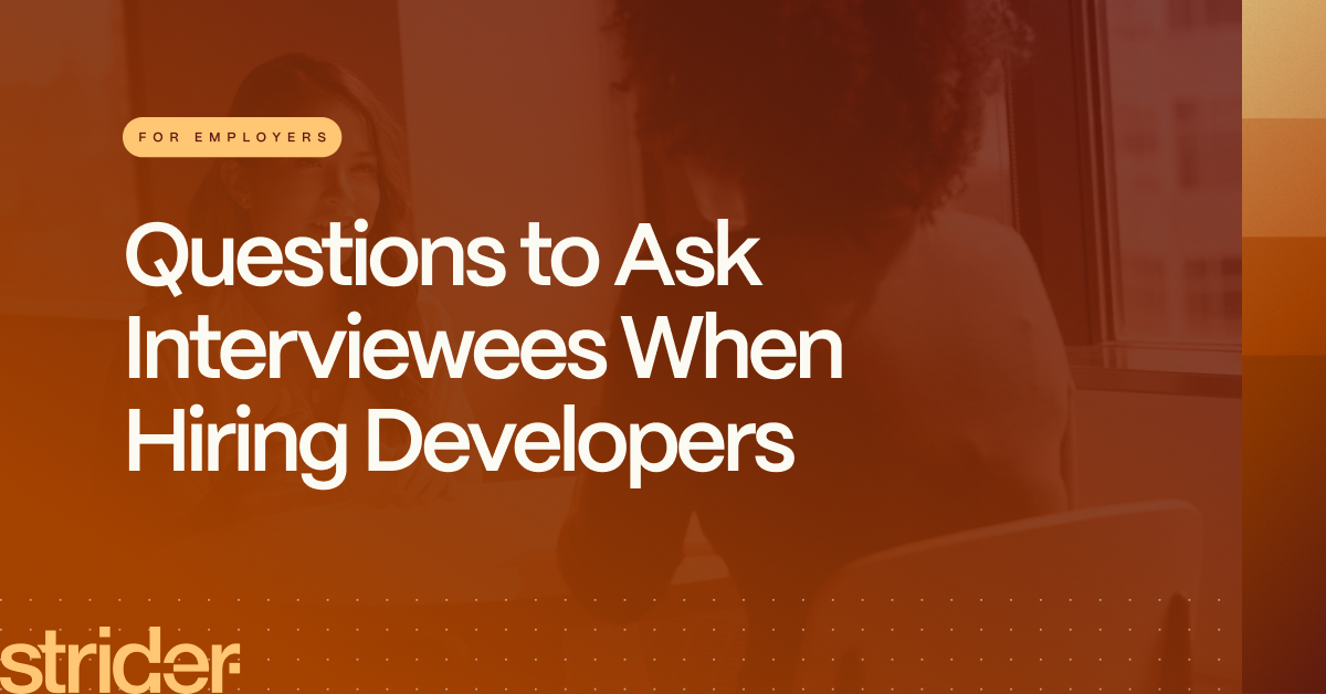 Questions for interviews