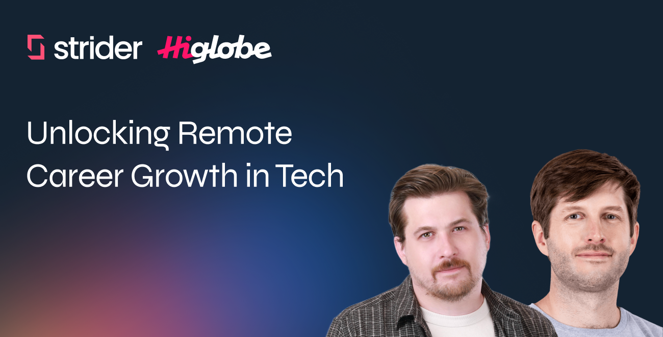 Remote career growth