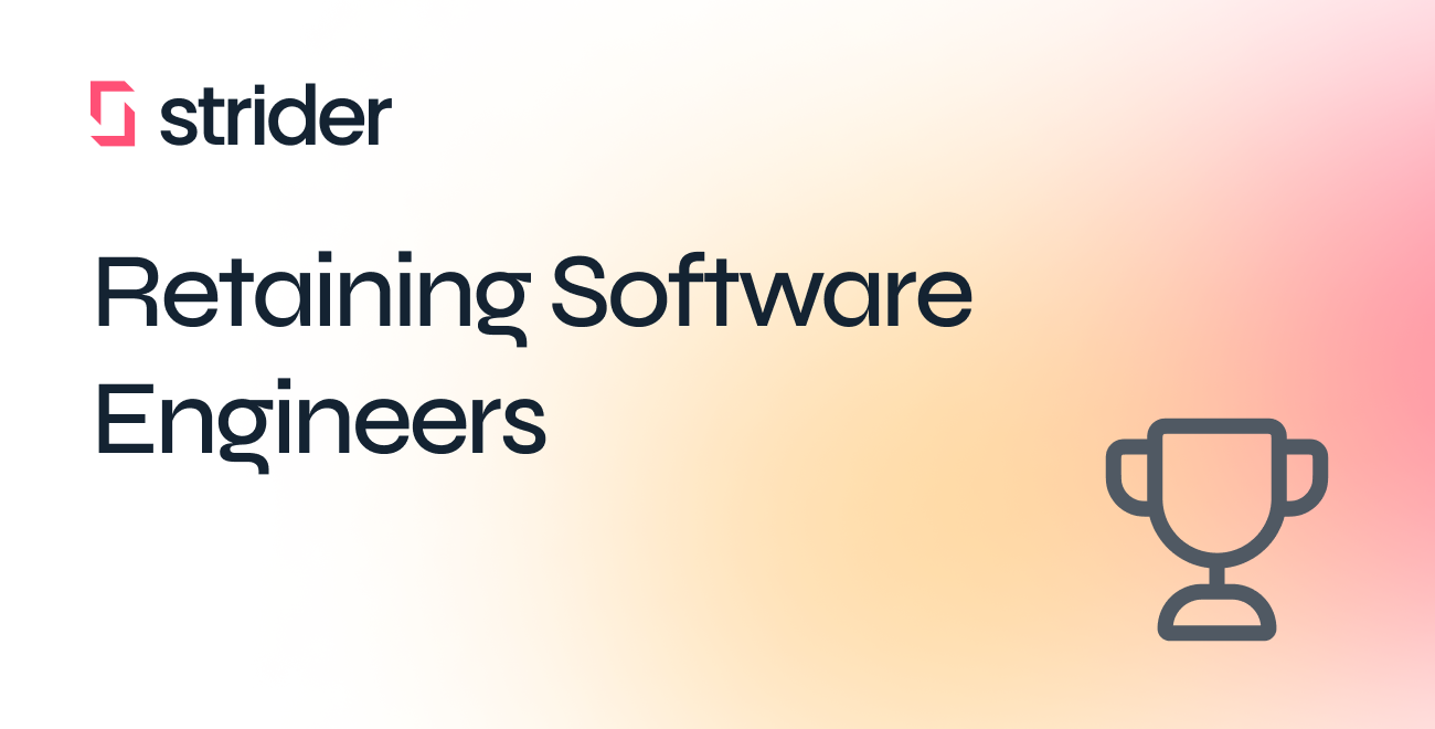 Retaining software engineers cover