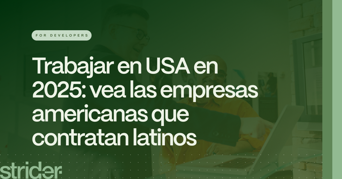 Trabajar en USA