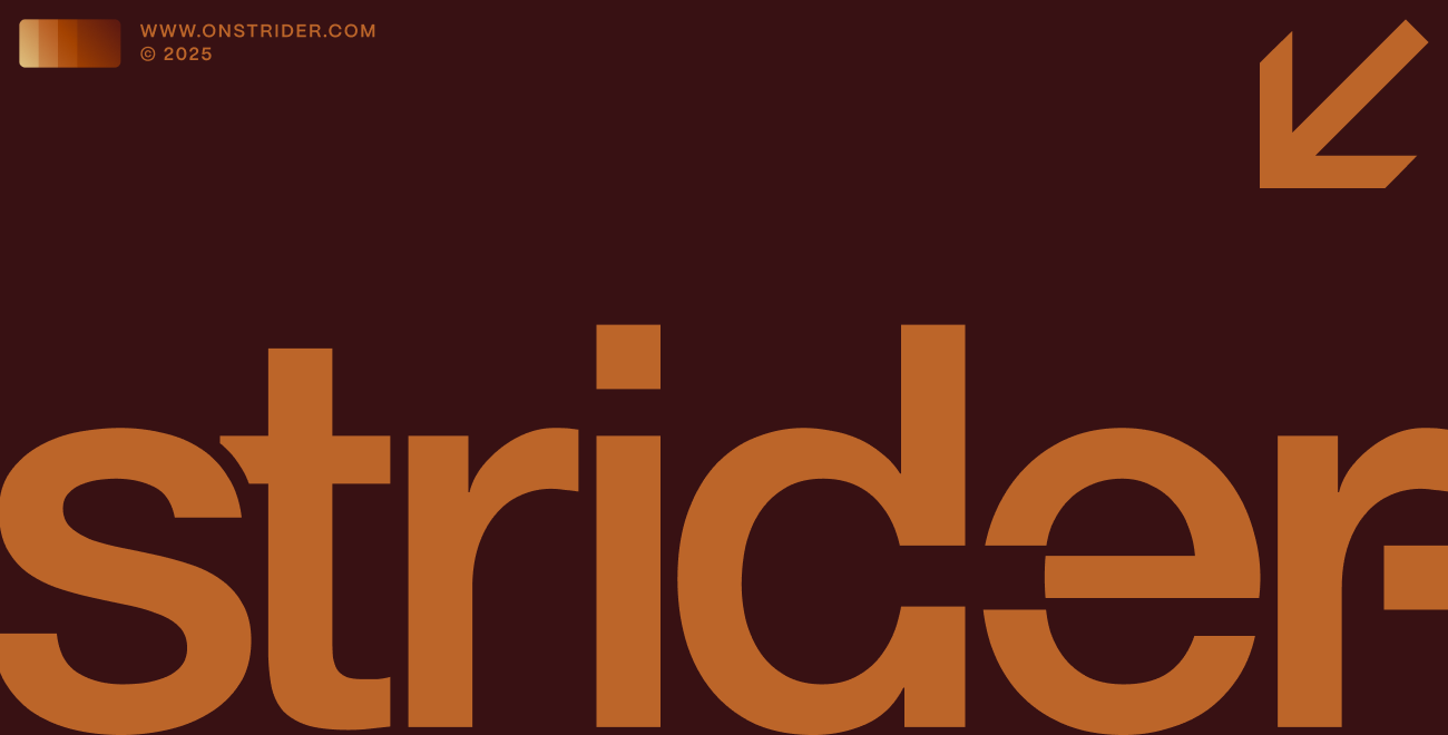 Strider | Get a remote job with a top international company